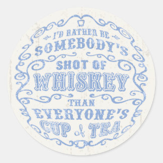 Whiskey Stickers | Zazzle