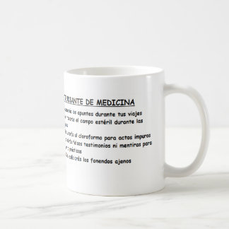 Cup orders medicine