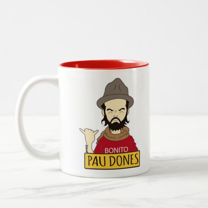 Cup Palo Syrup Coffee Mug