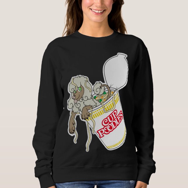 Cup Poodles Sweatshirt (Front)