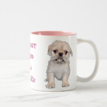 Cup "pug-zu" by mein_irish_terrier at Zazzle