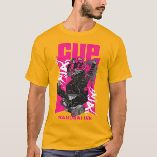 Cup Samurai Ink I T-Shirt