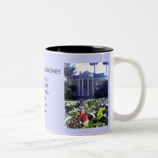 Cup The Five Rules of MONEY House and Car