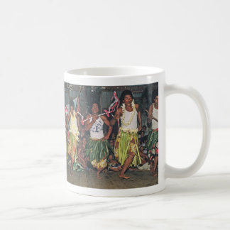 Cup,Tongan Dancers, "Where the Day Begins" Coffee Mug