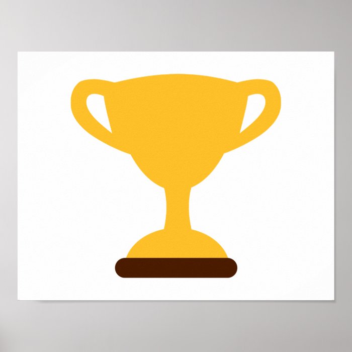 Cup trophy champion posters
