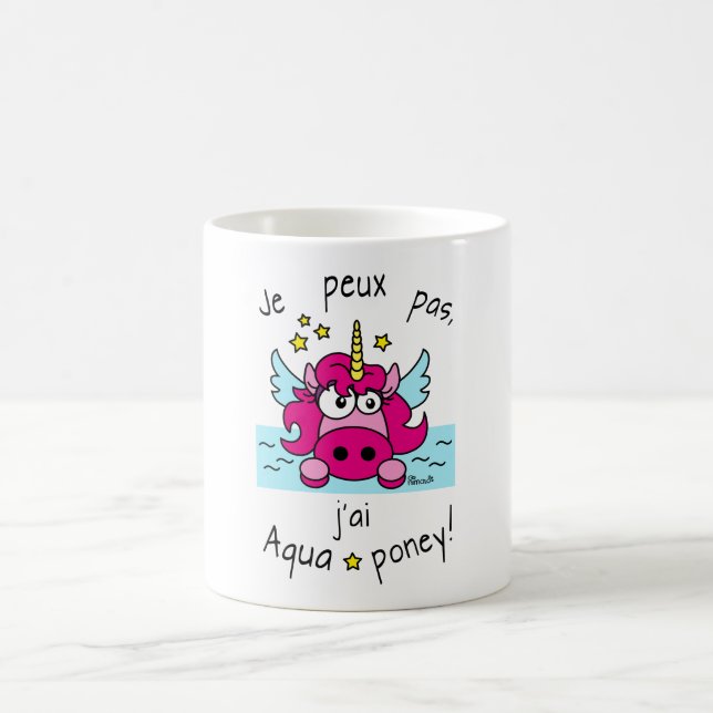 Cup Unicorn, I can't, I got aquaponey (Center)