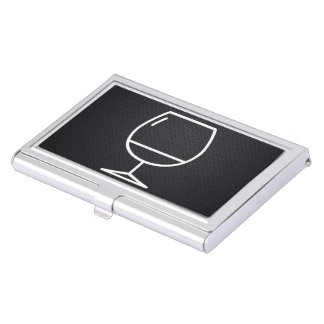 Cup Wines Minimal Case For Business Cards