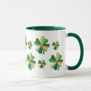 Cup with Clovers