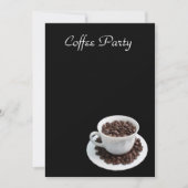 Cup with coffee beans (Front)