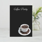 Cup with coffee beans (Standing Front)