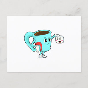 Cup with Coffee.PNG Postcard
