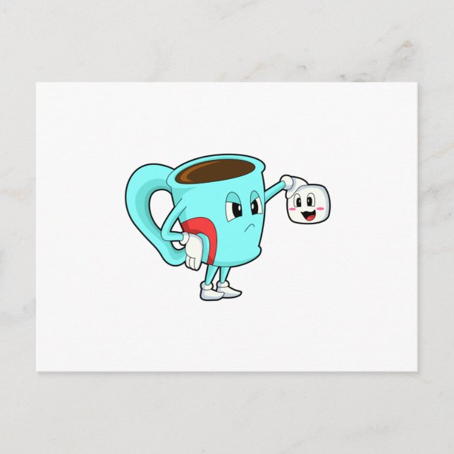 Cup with Coffee.PNG Postcard (Front)