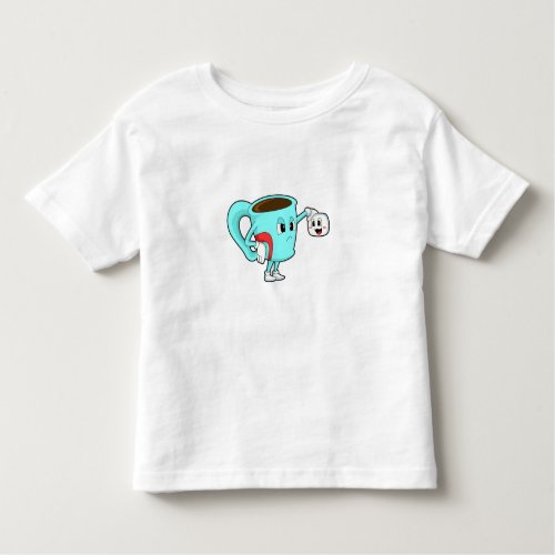 Cup with CoffeePNG Toddler T_shirt