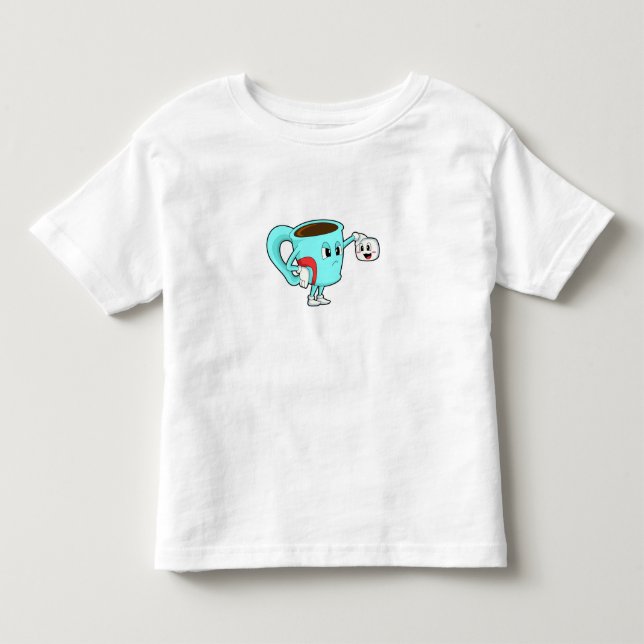 Cup with Coffee.PNG Toddler T-shirt (Front)
