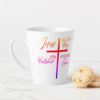 cup with cross - Jesus is the way