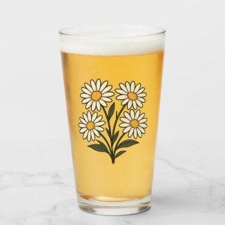 cup with flowers