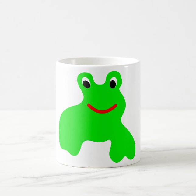 cup with frog (Center)