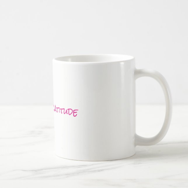 Cup with lovely message (Right)