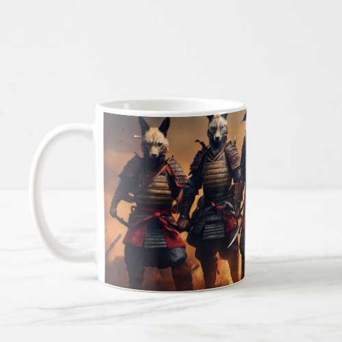 Cup with Ninja Warriors