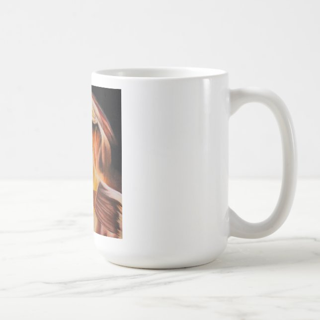 Cup with portrait of Ariana Grande (Right)