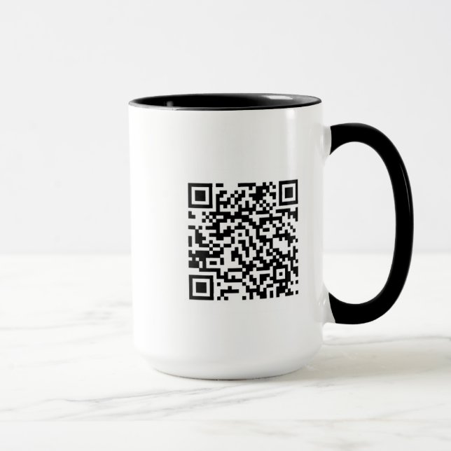 cup with QR code (Right)