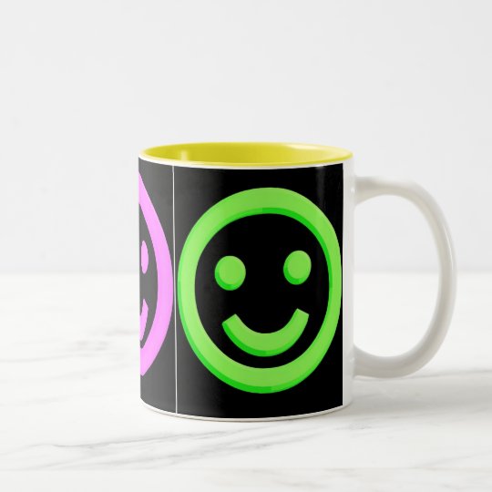 cup with sonrrisas