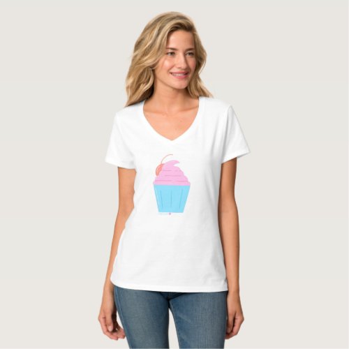 Cupacke T_Shirt T_Shirt