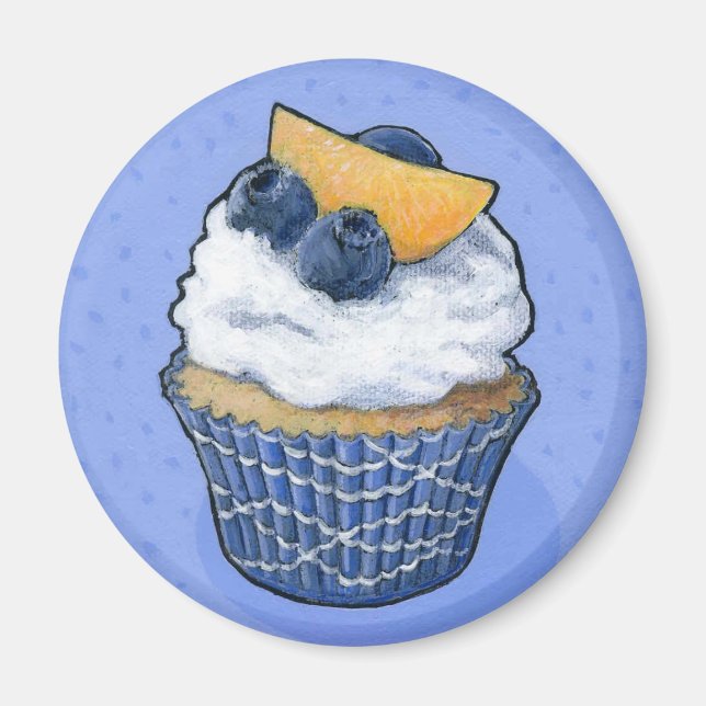 cupcake #136 magnet (Front)