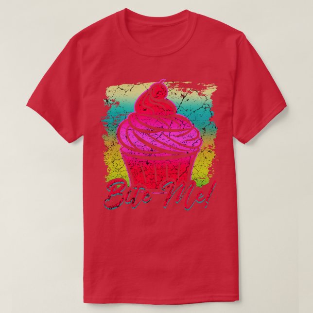 Cupcake 3 T-Shirt (Design Front)