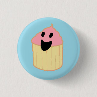 Cupcake 4 pinback button