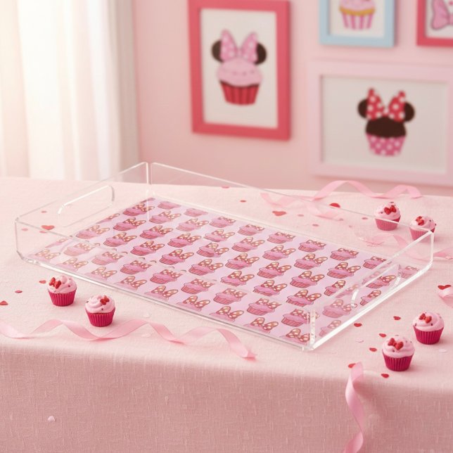 Cupcake Acrylic Tray (Creator Uploaded)