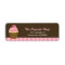 Cupcake Address Labels