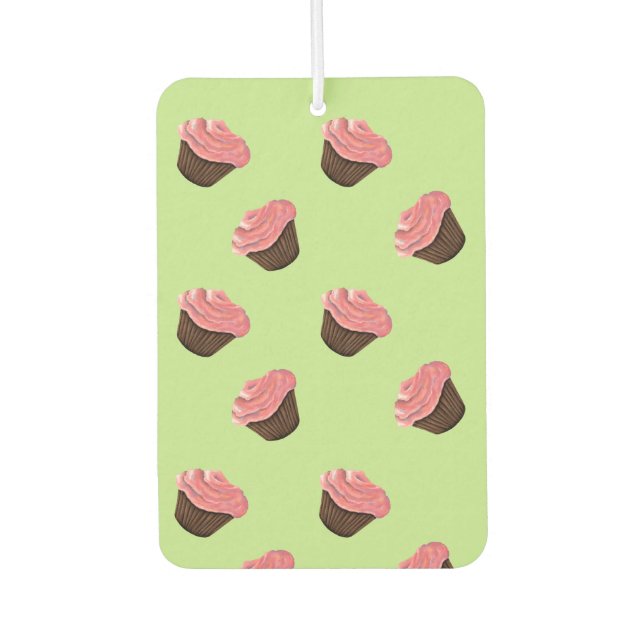 Cupcake Air Freshener (Front)