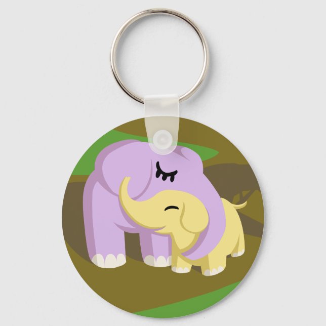 Cupcake and Butters Keychain (Front)