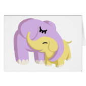 Cupcake and Butters the Elephants (Front Horizontal)