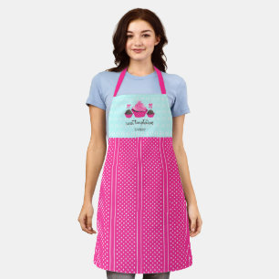 Cupcake and Cake Pops Apron