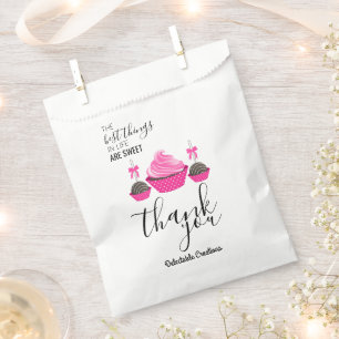 Cupcake and Cake Pops Baking Packaging Favor Bag