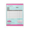 Cupcake and Cake Pops Receipt Order Form