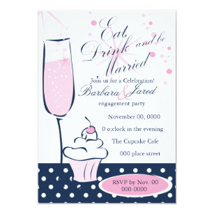 Cupcakes And Champagne Invitations 8