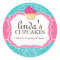 Cupcake and Dessert - Packaging Stickers