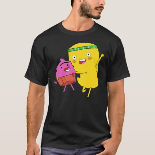 Cupcake and Dino Essential T_Shirt