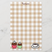 Cupcake and Gingham (Front)