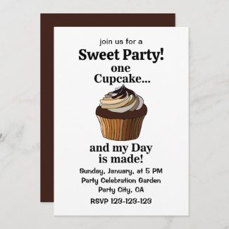 Cupcake And My Day is Made Cupcake