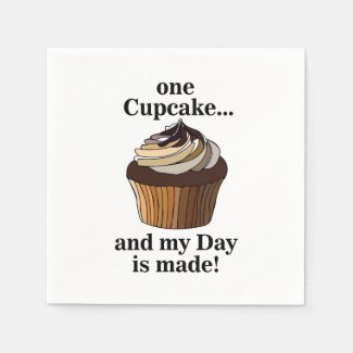 Cupcake And My Day is Made Cupcake Party