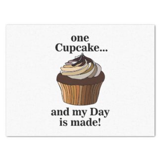 Cupcake And My Day is Made Cupcake