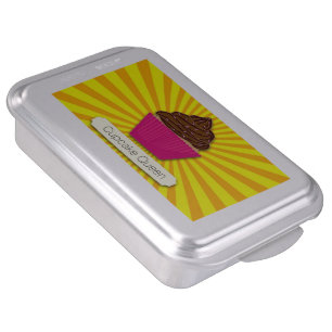 Cupcake and Sunshine Personalize Add your Text Cake Pan