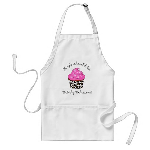 Cupcake Apron