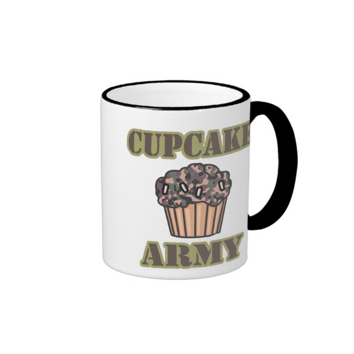 Cupcake Army Coffee Mugs