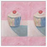 Cupcake Art Designer Fabric - Sew Linen &amp; Cotton