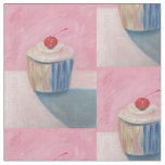 Cupcake Art Designer Fabric - Sew Linen &amp; Cotton